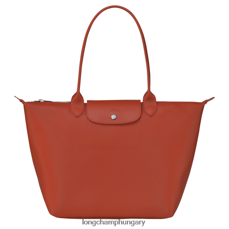 táskák HU Longchamp nők le pliage city tote bag terrakotta L646T6350