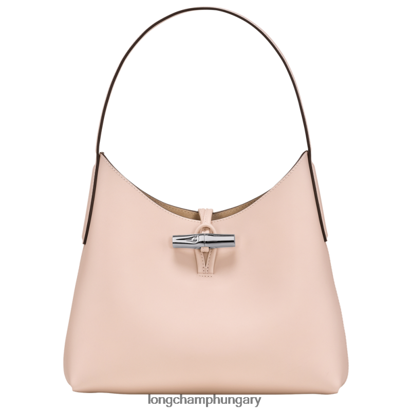 táskák HU Longchamp nők roseau hobo táska halvány rózsaszín L646T6367